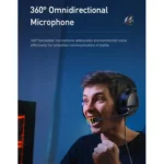 awei GM-3 USB + 3.5mm Ambient Light Gaming Wired Headset with Microphone - Image 4