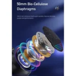 awei GM-3 USB + 3.5mm Ambient Light Gaming Wired Headset with Microphone - Image 6