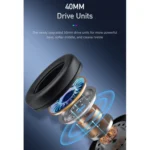 awei GM-5 USB + 3.5mm Ambient Light Gaming Wired Headset with Microphone - Image 4