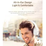 awei GM-6 3.5mm Stereo Wired Headset - Image 4