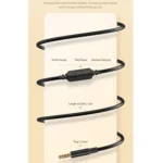 awei GM-6 3.5mm Stereo Wired Headset - Image 5