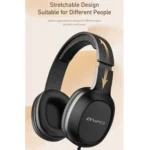 awei GM-6 3.5mm Stereo Wired Headset - Image 7