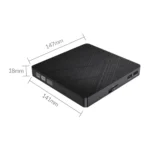 ORICO XD010 External Optical Drive Extension - Image 2