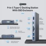 ORICO CDH-9N Type-C / USB-C Multifunctional Docking Station - Image 2