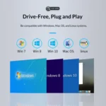 ORICO CDH-9N Type-C / USB-C Multifunctional Docking Station - Image 7