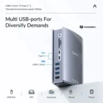 ORICO TB3-S3 Thunderbolt 3 Docking Station - Image 6