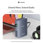 ORICO TB3-S3 Thunderbolt 3 Docking Station - Image 7