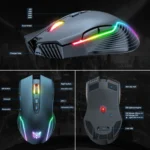 ONIKUMA CW905 2.4G RGB Lighting Wireless Mouse - Image 6