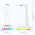 ONIKUMA ST-2 RGB Lighting Headset Holder Stand - Image 2