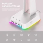 ONIKUMA ST-2 RGB Lighting Headset Holder Stand - Image 4