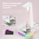 ONIKUMA ST-2 RGB Lighting Headset Holder Stand - Image 5