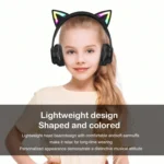 ONIKUMA B90 RGB Lighting Wireless Bluetooth Headphone - Image 2