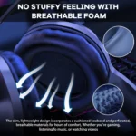 ONIKUMA X7 Pro USB + 3.5mm RGB Lighting Gaming Wired Headset - Image 4