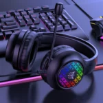 ONIKUMA X7 Pro USB + 3.5mm RGB Lighting Gaming Wired Headset - Image 7