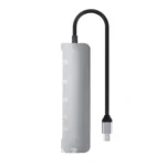NK-3043 6 in 1 USB-C / Type-C to TF / SD Card Slot + 4 USB Female Adapter - Image 2