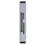 NK-3044 5 in 1 USB-C / Type-C to MS / M2 / CF / TF / SD Card Slots Adapter - Image 3