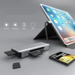 NK-3044 5 in 1 USB-C / Type-C to MS / M2 / CF / TF / SD Card Slots Adapter - Image 5