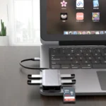 NK-3049 6 in 1 USB-C / Type-C to TF / SD Card Slot + 4 USB Female Adapter - Image 7