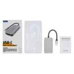 NK-3049H 6 in 1 USB-C / Type-C to TF / SD Card Slot + USB 3.0 + 3 USB 2.0 Female Adapter - Image 7