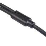 TC030YTR048-03 6.35mm Male to Dual RCA Female Bifurcated Audio Cable, Length: 30cm - Image 3