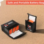 Sunnylife EVO-DC354 3 in 1 Battery Explosion-proof Bag for EVO Nano - Image 2