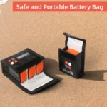 Sunnylife EVO-DC356 3 in 1 Battery Explosion-proof Bag for EVO Lite - Image 2