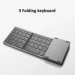 B089T Foldable Bluetooth Keyboard Rechargeable with Touchpad - Image 6