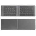 G2104 Leather Foldable Bluetooth Keyboard - Image 4