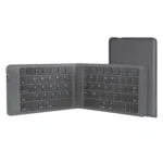 G2104 Leather Foldable Bluetooth Keyboard - Image 5