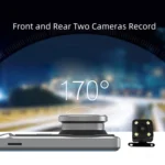 Anytek A60 Car 4 inch IPS Screen HD 1080P 170 Degree Wide Angle Dual Camera ADAS Driving Recorder - Image 3