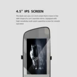 Anytek A5+ 4.5 inch FHD 1920x1080P Car Front & Rearview Mirror DVR Camera - Image 3