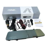Anytek A5+ 4.5 inch FHD 1920x1080P Car Front & Rearview Mirror DVR Camera - Image 7