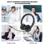 Anivia A7 3.5mm Traffic Wired Headset with Mic - Image 5