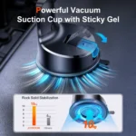 JOYROOM JR-ZS284 Car Dashboard Phone Holder - Image 4