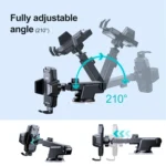 JOYROOM JR-ZS285 Mechanical Car Dashboard Phone Holder - Image 5