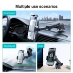 JOYROOM JR-ZS285 Mechanical Car Dashboard Phone Holder - Image 7