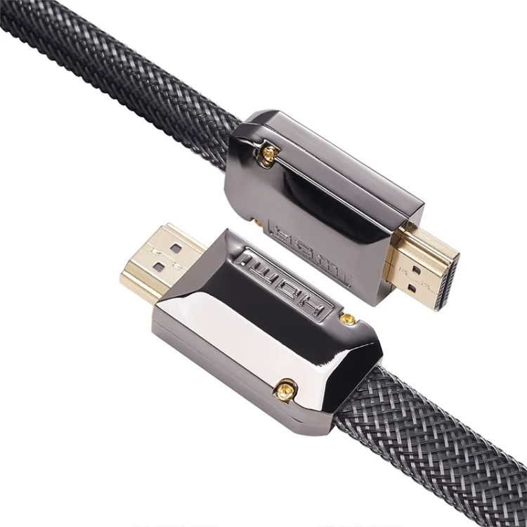 EDA00312601A_1.webp 3m 2.0 Version  HD Cable 19 + 1 Standard Oxygen-Free Copper Metal Sshell 4K TV Flat Cable - Image 2