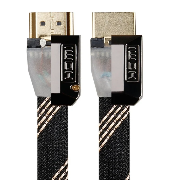 EDA00312601A_2.webp 3m 2.0 Version  HD Cable 19 + 1 Standard Oxygen-Free Copper Metal Sshell 4K TV Flat Cable - Image 3
