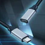 10Gbps USB-C / Type-C Male to Female Charging Data Transmission Extension Cable - Image 2