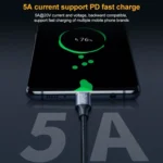10Gbps USB-C / Type-C Male to Female Charging Data Transmission Extension Cable - Image 5