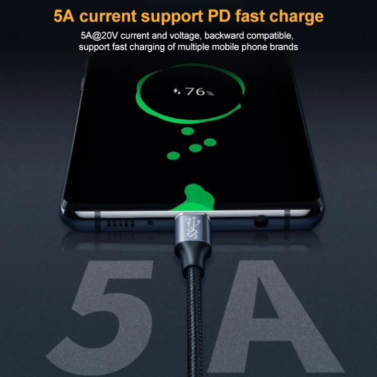EDA003172803_B4.webp 10Gbps USB-C / Type-C Male to Female Charging Data Transmission Extension Cable - Image 5