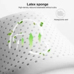 2 PCS Car Non-slip Soft Floor Protector Carpet Floor Mat Knee Bolster - Image 4