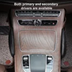 2 PCS Car Non-slip Soft Floor Protector Carpet Floor Mat Knee Bolster - Image 9