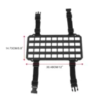 Car Seat Organizer Storage Rack Rigid Insert Panel - Image 5