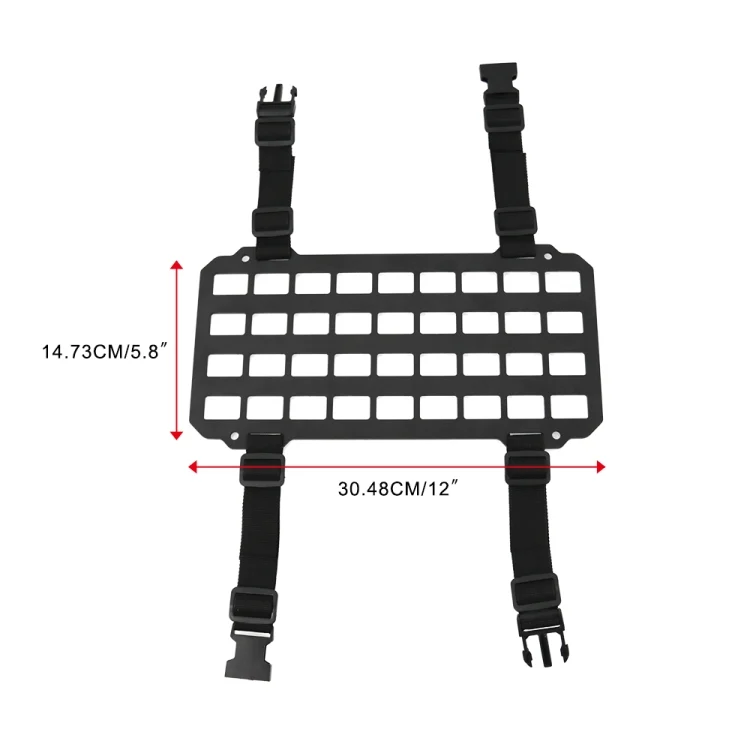 EDA003199401_4.webp Car Seat Organizer Storage Rack Rigid Insert Panel - Image 5
