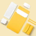 4 in 1 Lightweight and Portable Leather Computer Bag - Image 7