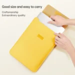 4 in 1 Lightweight and Portable Leather Computer Bag - Image 2