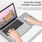 4 in 1 Lightweight and Portable Leather Computer Bag - Image 4