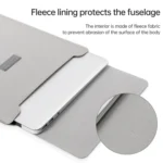 4 in 1 Lightweight and Portable Leather Computer Bag - Image 5
