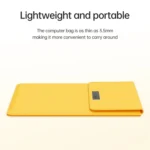 4 in 1 Lightweight and Portable Leather Computer Bag - Image 6